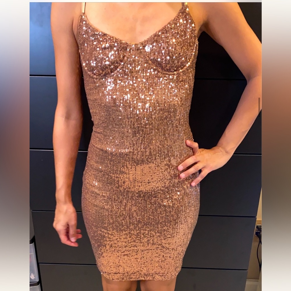 Sequin Bodycon Dress